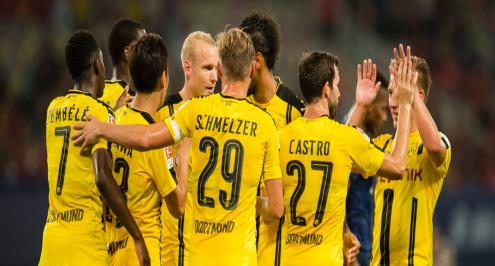 بالفيديو.. بروسيا دورتموند يتلاعب بيونايتد ويمطر شباكه برباعية